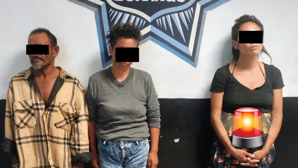 Detienen a dos mujeres y un hombre por ingerir alcohol en calles del Domingo Arrieta