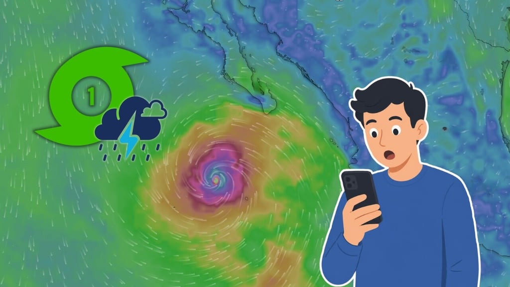Huracán 'Rachel' se aleja de las costas mexicanas, ¿seguirá causando lluvias?