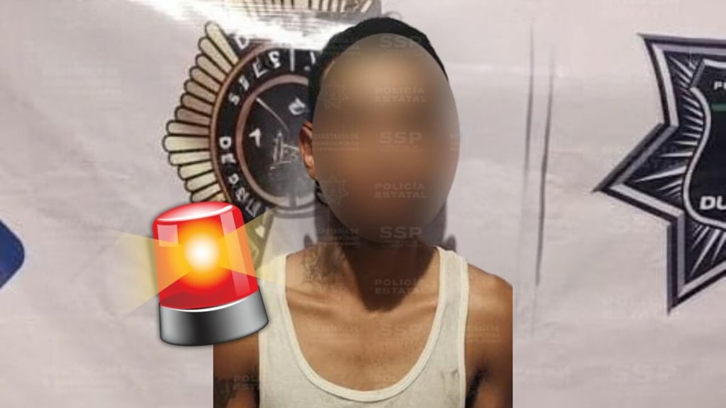 Detienen a dos hombres con dosis de cristal en Gómez Palacio