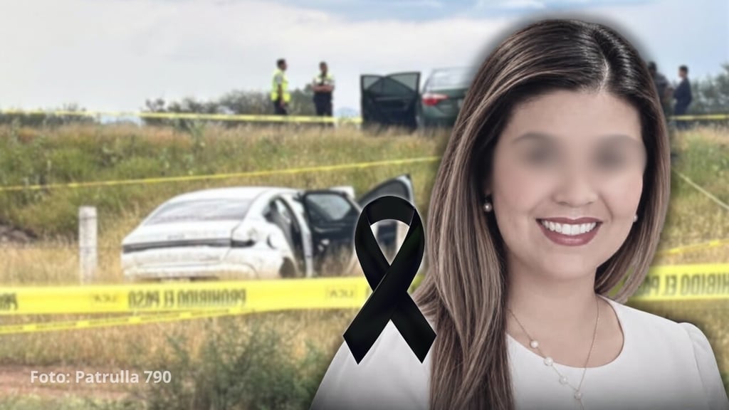 Funcionaria de Durango muere en accidente contra Guardia Nacional en Aguascalientes