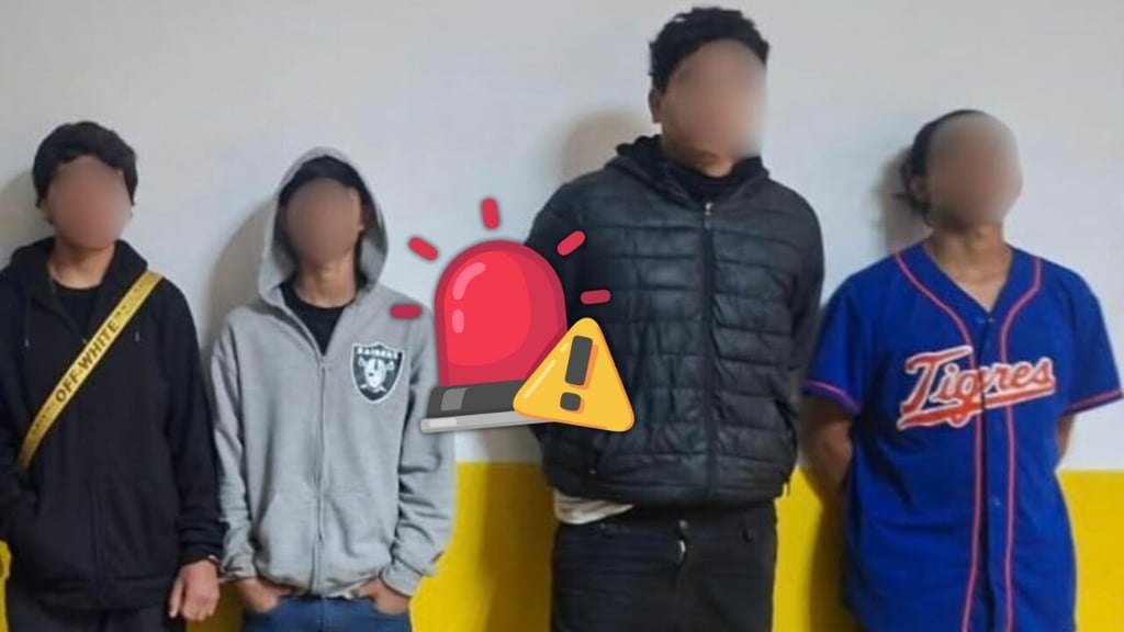 Detienen a cuatro tras riñas y alteración del orden en el Benito Juárez