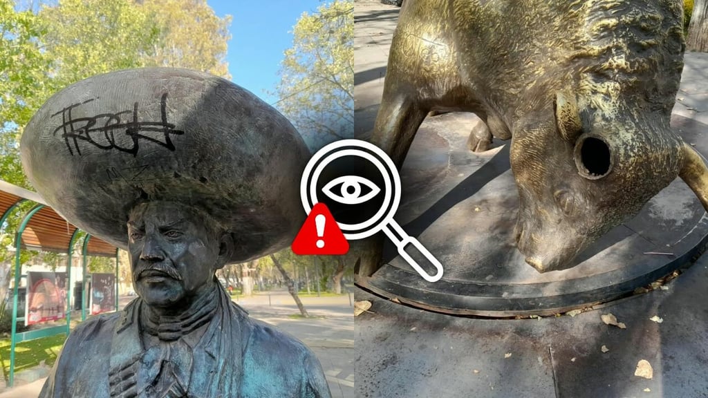 Habrá vigilancia para evitar actos de vandalismo a monumentos e infraestructura de Durango