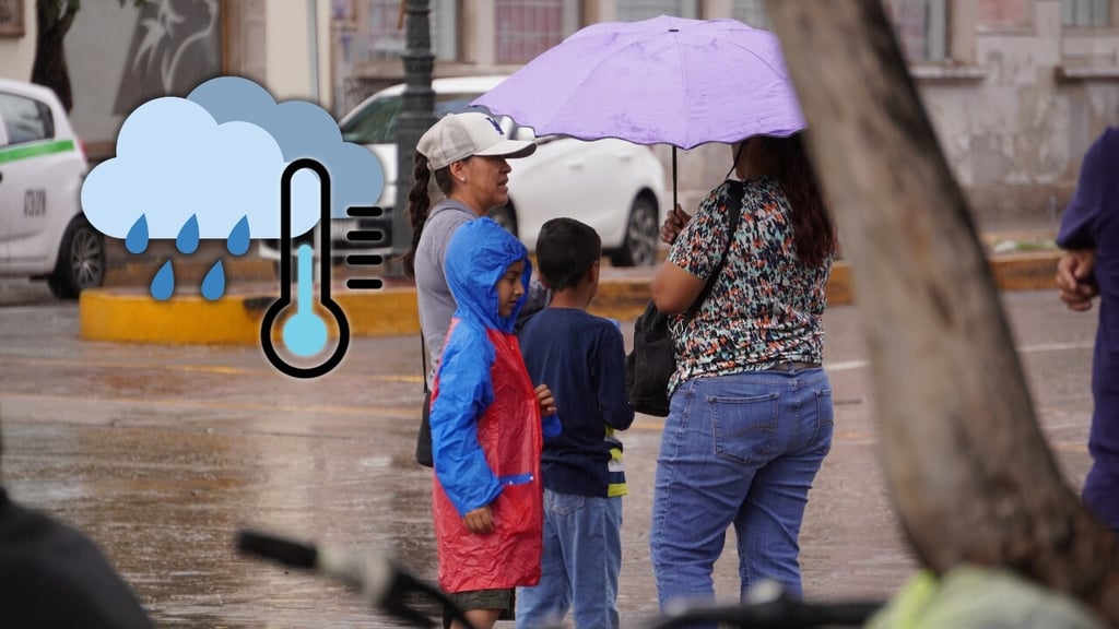 Descienden las temperaturas en Durango, ¿seguirán las lluvias? Esto dice el pronóstico