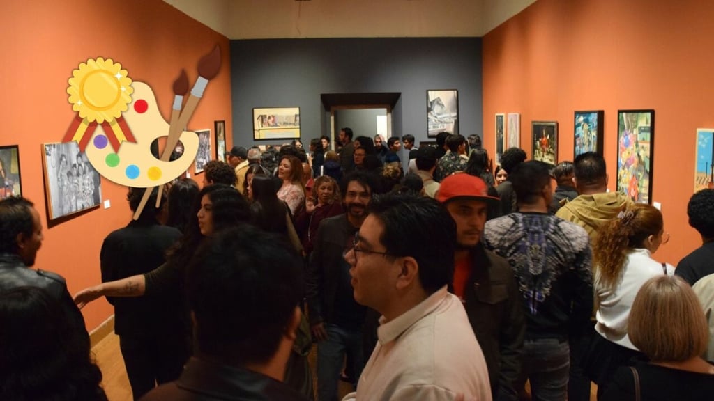 Nombran ganadores del Premio Estatal de Pintura Guillermo Bravo Morán; participaron más de 120 artistas