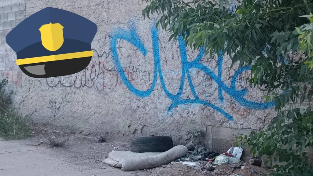 Adolescentes siguen participando en vandalismo en distintas colonias de la ciudad de Durango
