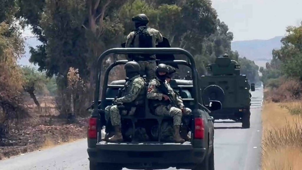 Controla crimen organizado el 30% del territorio en México