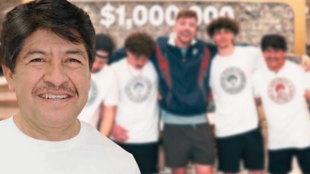 Fotos: Redes Sociales MrBeast