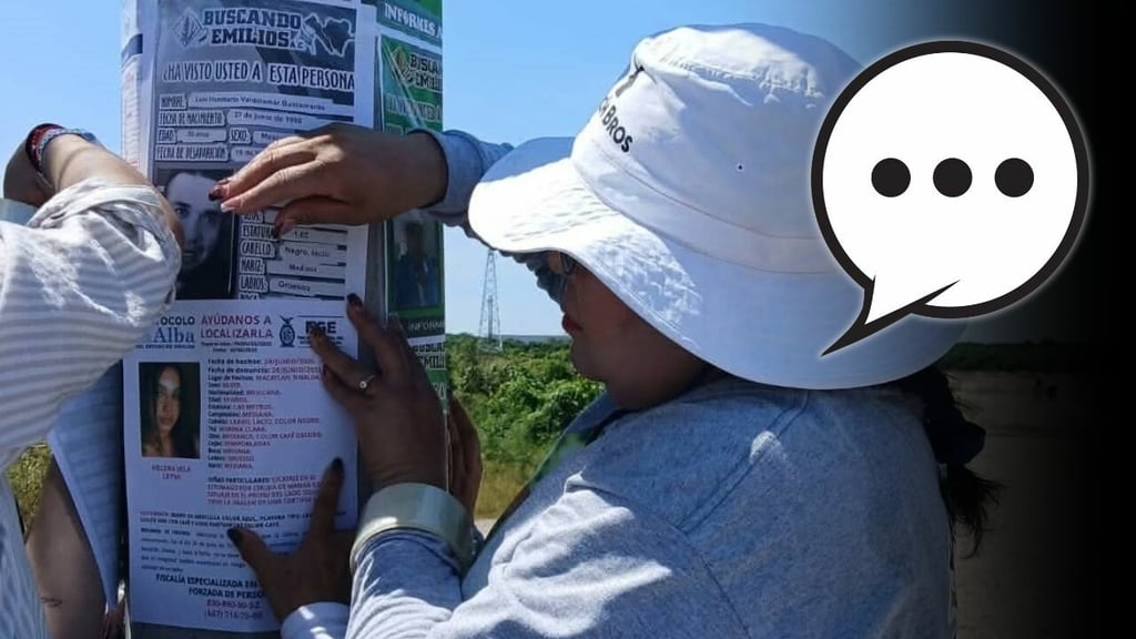 Autoridades de Sinaloa no avanzan en búsquedas de personas; reportan exceso de trabajo: Buscando Emilios