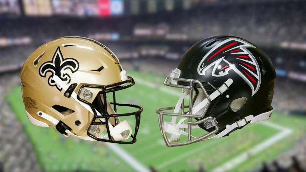 NFL: ¿A qué hora y por dónde ver el Atlanta Falcons vs New Orleans Saints?