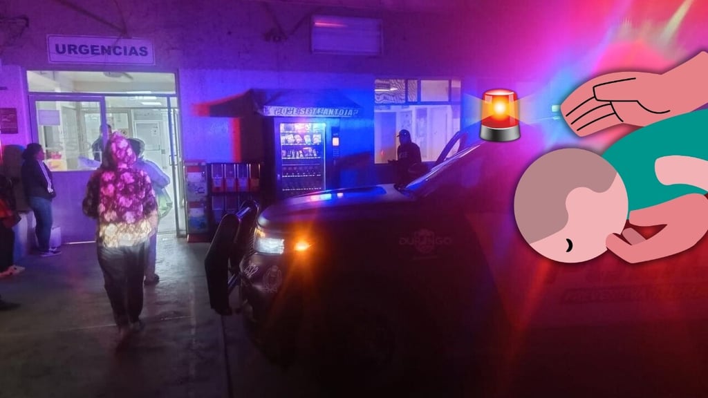 Auxilian a madre que trasladaba al Materno Infantil a bebé de 10 días con dificultad para respirar