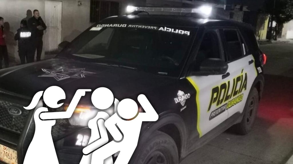 Conflicto entre menores y una mujer deja a dos adolescentes lesionados en Durango