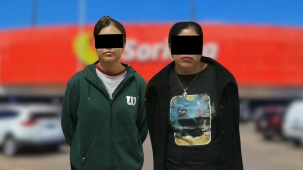 Detienen a dos mujeres tras altercado en Soriana Centro