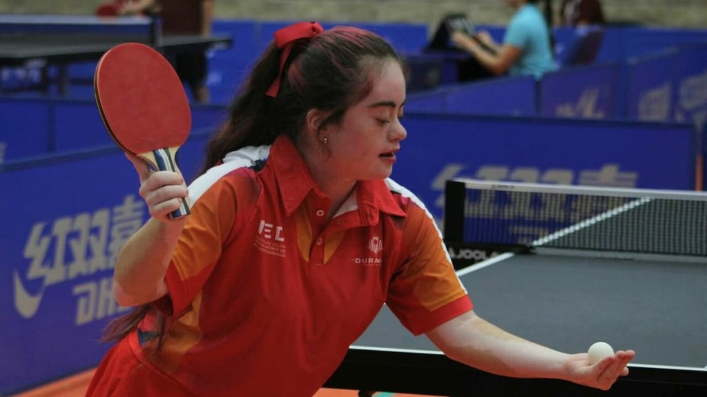Paralimpiada Nacional 2026: Arantza Valles avanza a cuartos de final en Para Tenis de Mesa