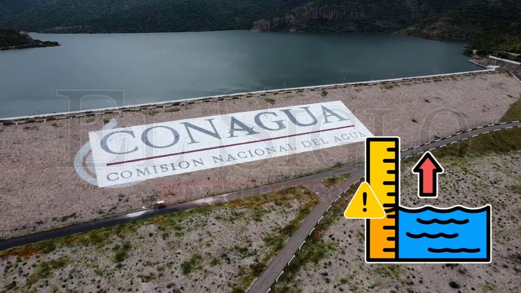 Tres presas de Durango, al máximo de su capacidad; llaman a extremar precauciones