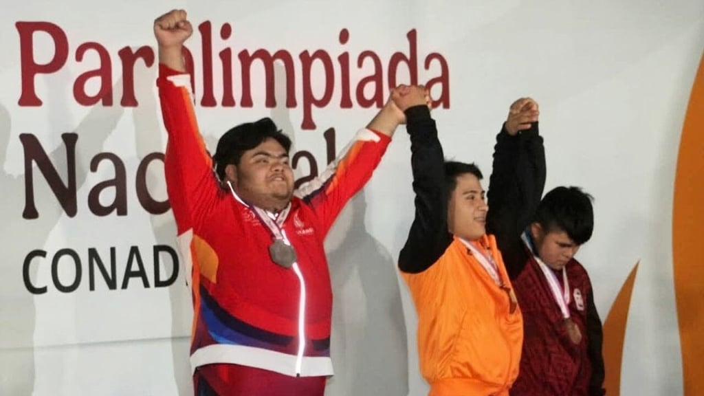 Paralimpiada Nacional 2026: Durango conquista cinco medallas en el arranque del Para Atletismo