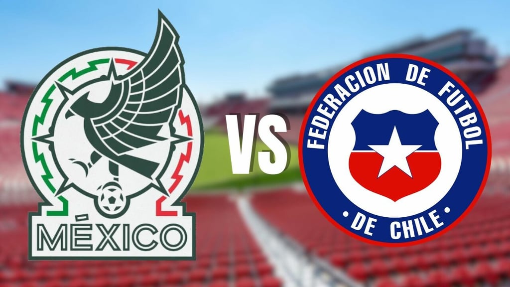 Partido amistoso: ¿A qué hora y por dónde ver el México vs Chile?