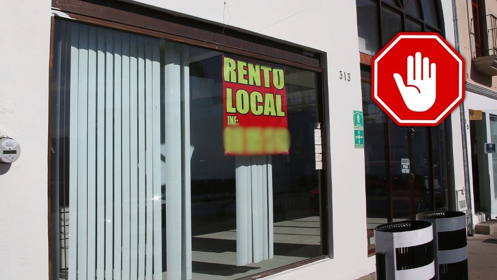 Exigen estrategia para evitar cierres de negocios en Durango