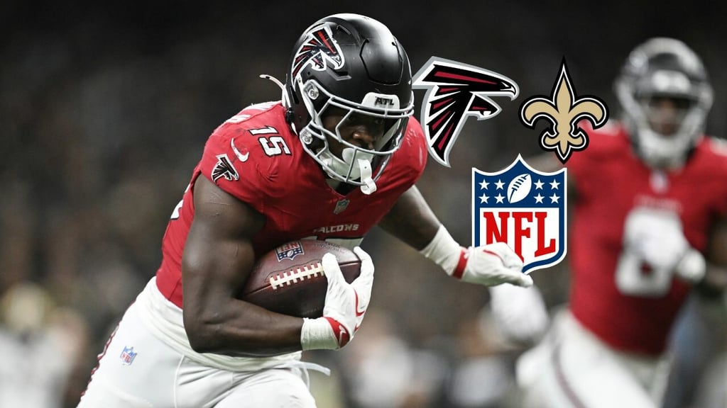 NFL: Falcons aplastan a domicilio a Saints en el Monday Night Football
