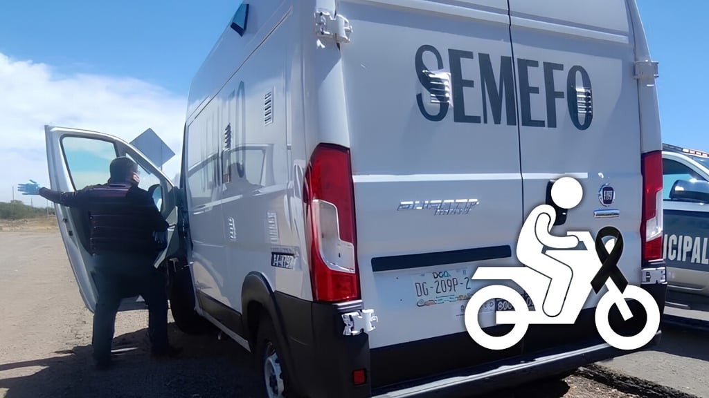 Muere motociclista tras caer a barranco cuando circulaba por la libre Durango-Mazatlán