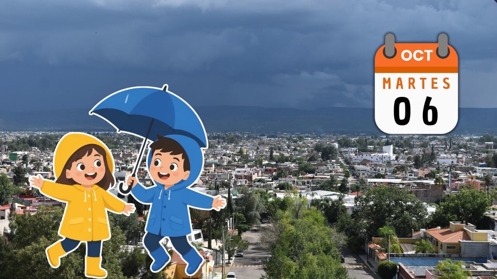 Durango tendrá un martes nublado, ¿habrá lluvias HOY 6 de octubre? Esto dice el SMN