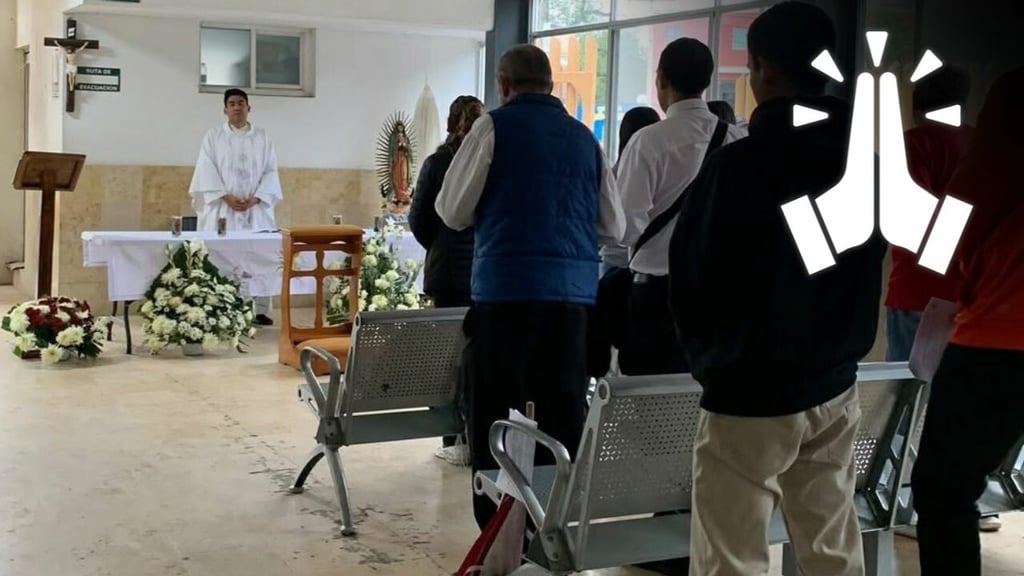 Comunidad católica de Durango ofrece acompañamiento a enfermos y sus familias