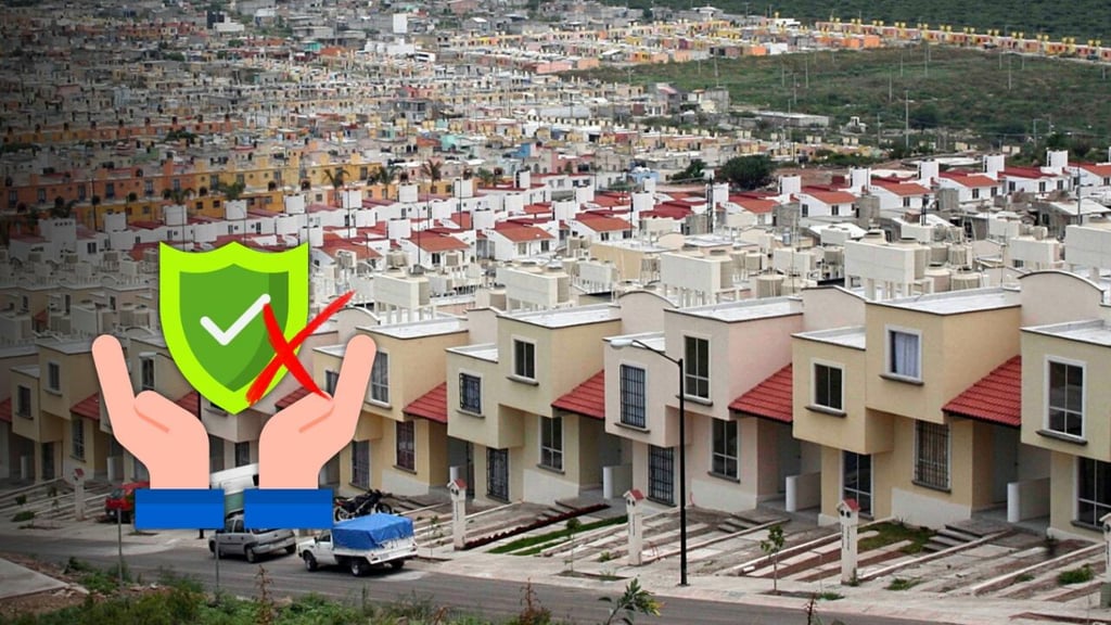 Fragil, seguridad habitacional de los mexicanos: Revela informe de vivienda 2026