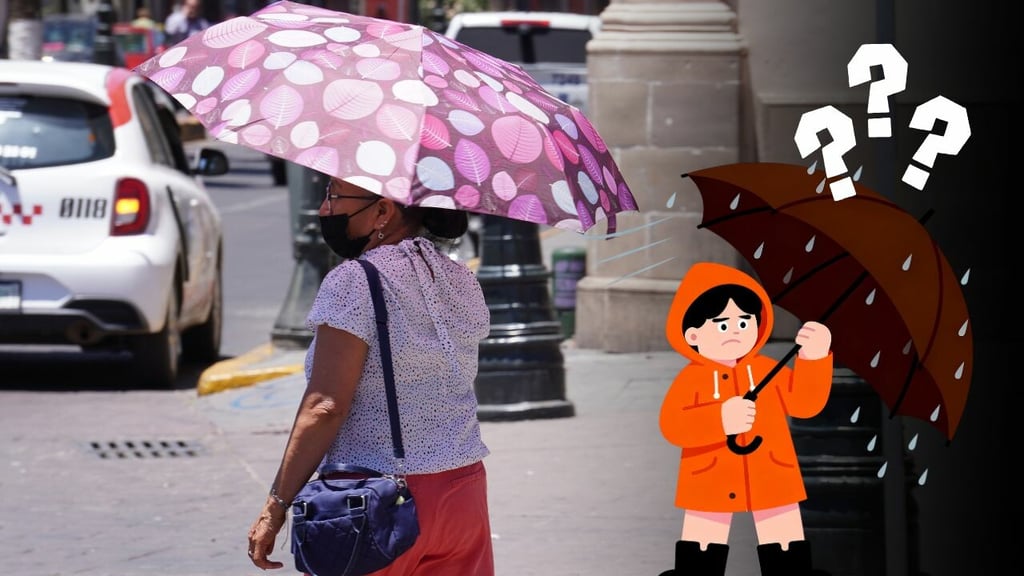 ¿Cederán las lluvias en Durango capital?, esto dice el pronóstico para este 7 y 8 de octubre
