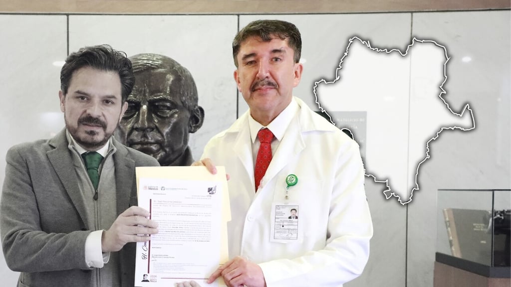 ¿Quién es Saúl Nevárez, nuevo delegado del IMSS de Durango tras destitución de Roxana Rivera?