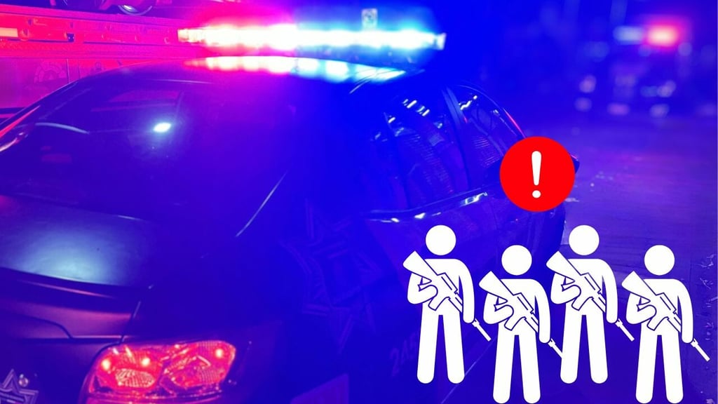 Reportan a cuatro personas con armas largas y cortas en Lomas del Parque