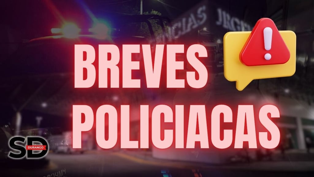 Breves policiacas | 7 de octubre de 2026