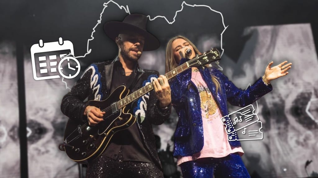 Jesse & Joy regresan a Durango con su tour 'El Despecho': fecha, lugar y precios