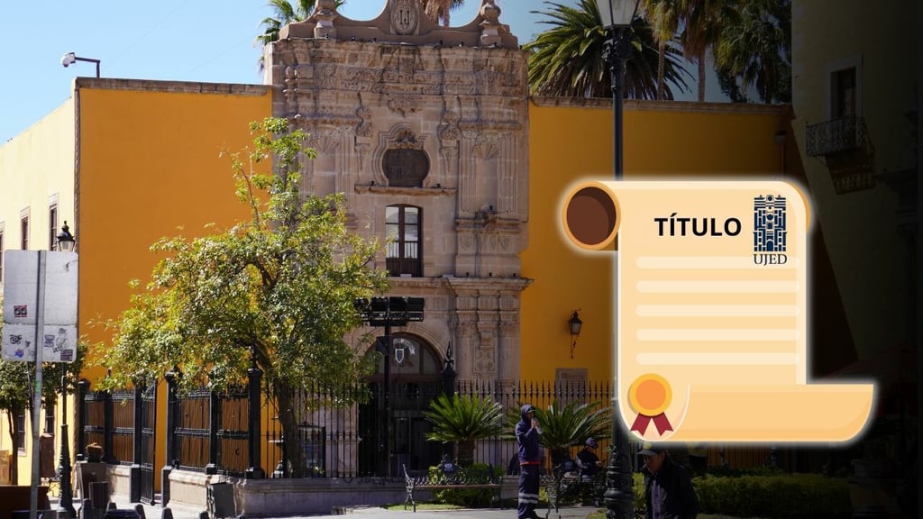UJED lanza el 'Mes de la Titulación', con apoyo económico, ¿cómo puedo registrarme?