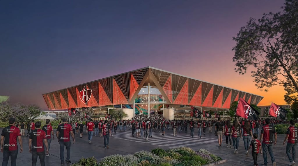 Liga MX: Atlas estaría teniendo un nuevo estadio, ¿cuánto costaría?