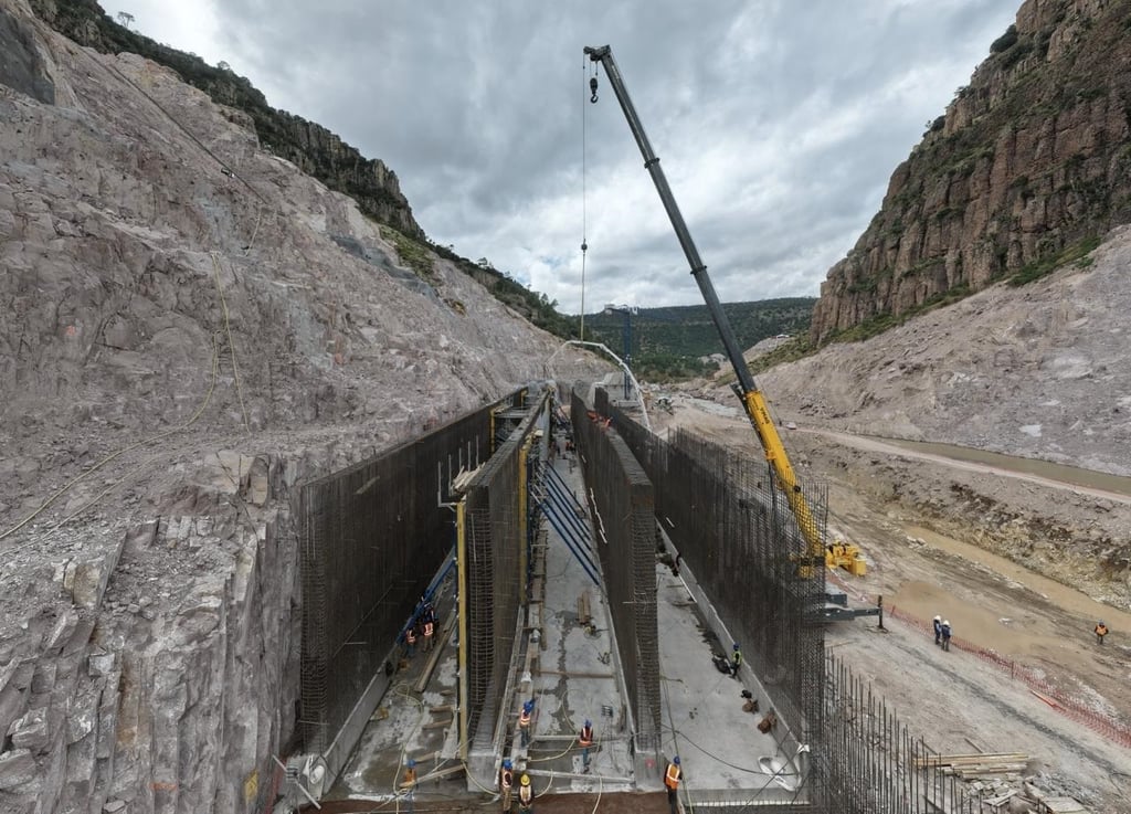 Trabajos de presa Tunal II van al 17%