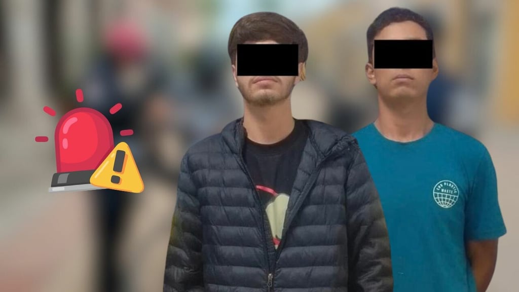 Detienen a dos jóvenes por drogarse en el Centro de Durango