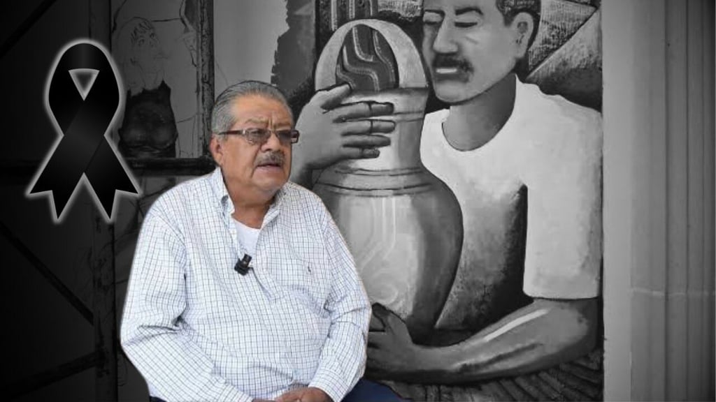 Arte duranguense de luto: fallece el maestro José Candelario Vázquez Moreno