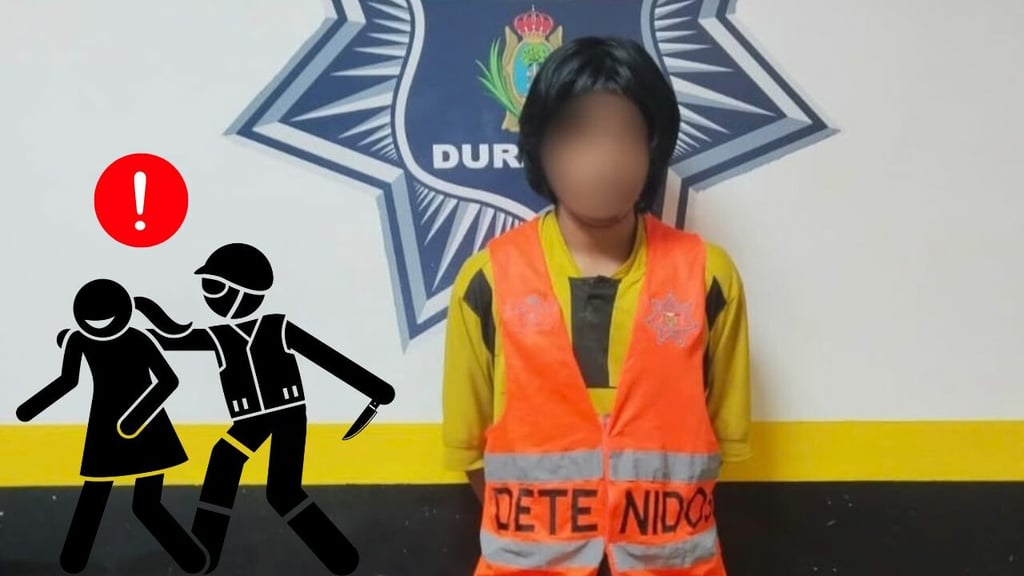 Con cuchillo en mano, joven asalta a mujer en el San Ignacio; fue detenido poco después