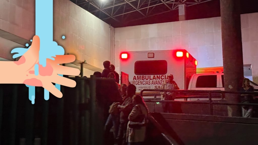 Menor de 2 años sufre quemaduras de tercer grado por agua caliente en domicilio de Durango