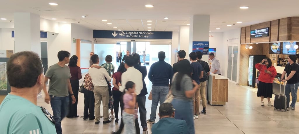 Aeropuerto de Durango aumenta 21.2 por ciento su tráfico de pasajeros, en septiembre de 2026