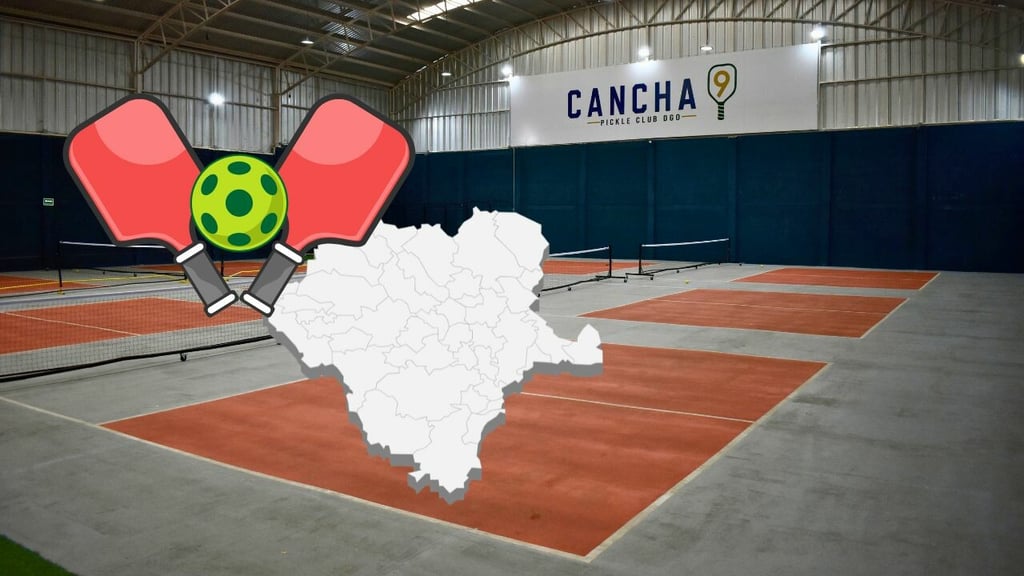 Cancha 9 Open busca formar una nueva comunidad de pickleball en Durango