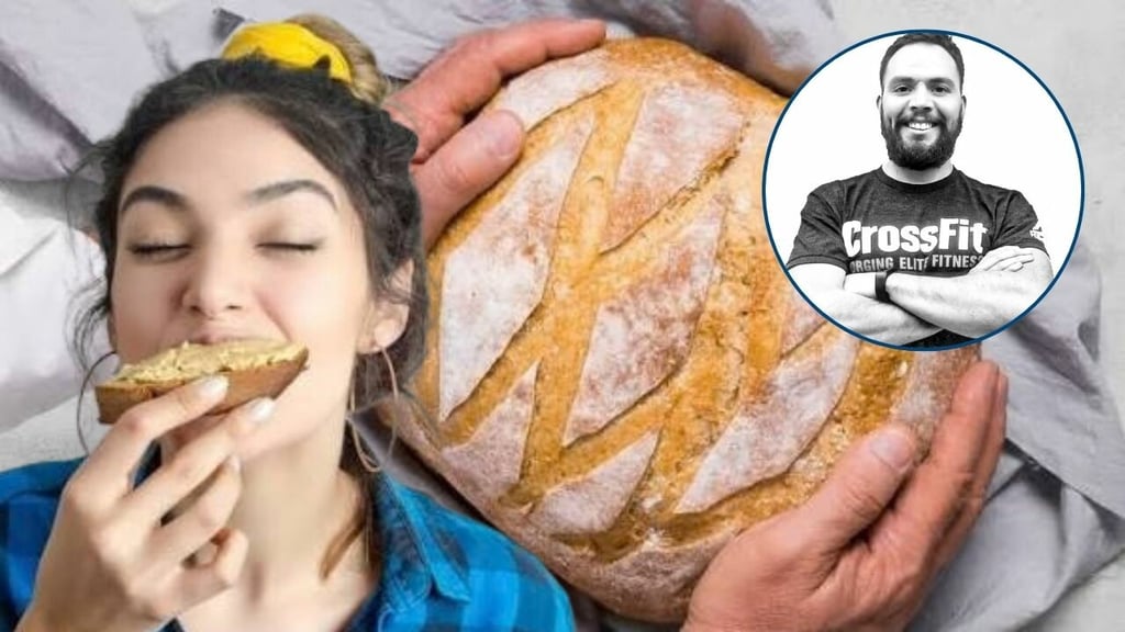 Pan dulce, integral o masa madre, ¿cuál es más dañino?