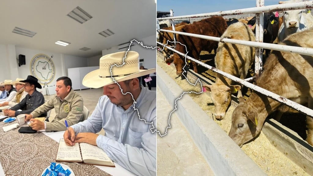 Reconoce APHIS-USDA buenos controles en la movilización de ganado en Durango