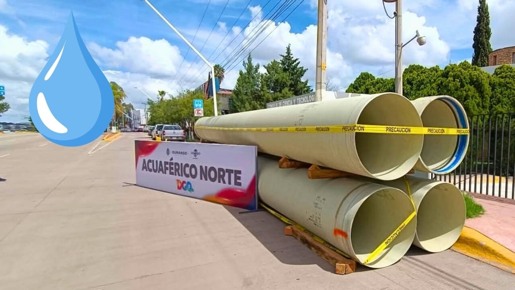 Comienzan con la socialización de la obra del Acuaférico Norte en Durango, preparan cierres de vialidades