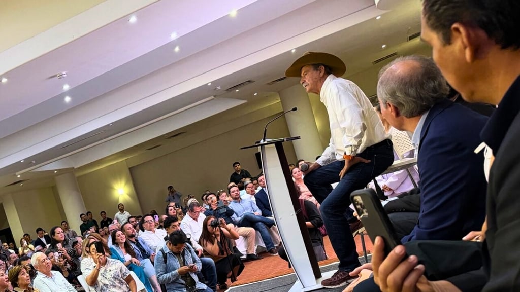 @VicenteFoxQue