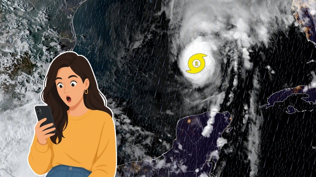 ‘Isaías’ se intensifica y ya es huracán categoría 2: ¿qué estados tendrán lluvias en próximas horas?
