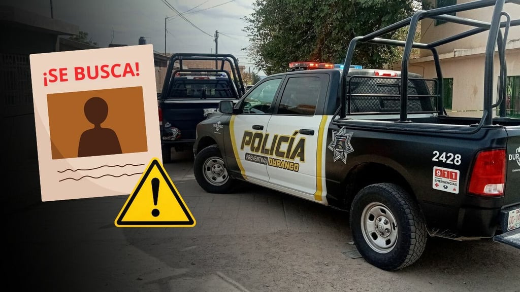 Jovencita de 12 años desaparece en Durango; dejó una carta antes de salir de casa