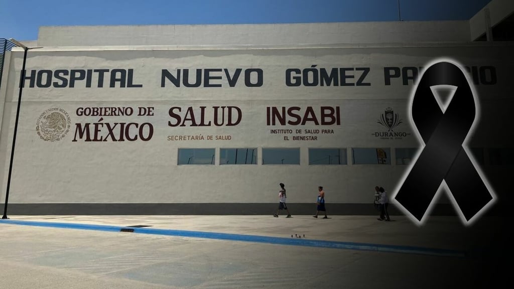 Mujer era atendida de lesión en tobillo y muere de un infarto en hospital de Gómez Palacio