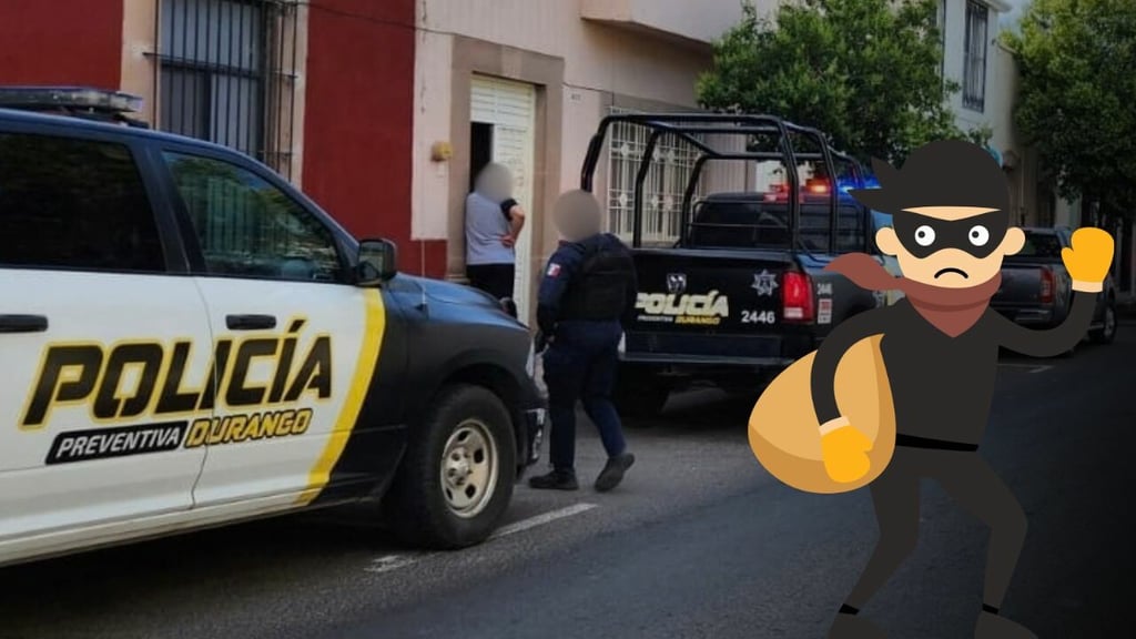 Ladrones atracan taller de electrónica, en pleno Centro de Durango