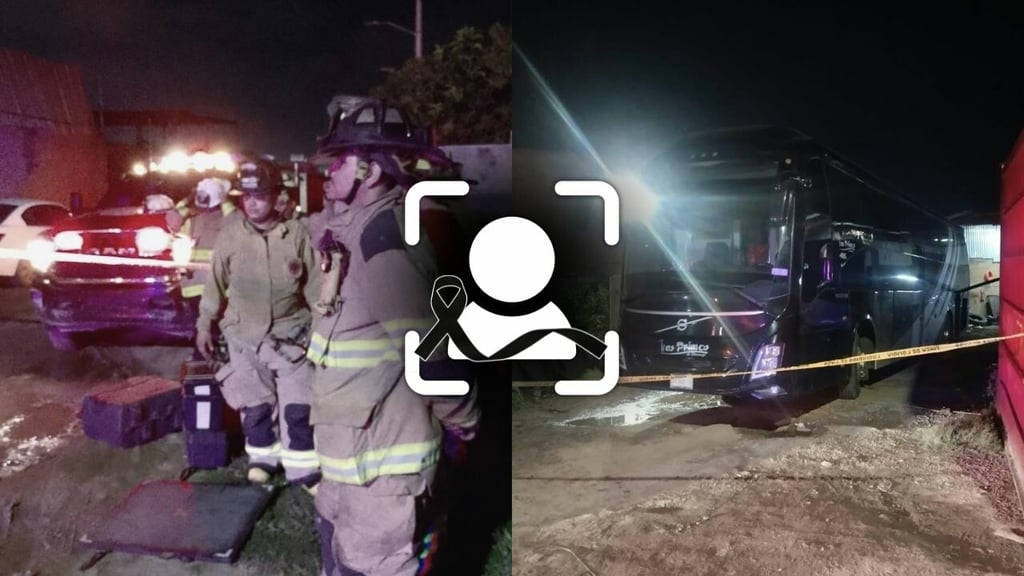 Identifican a joven que murió aplastado por camión de pasajeros en Valle Verde