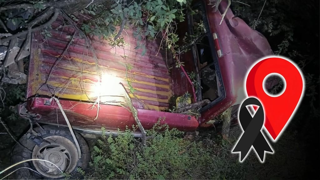 Hallan a hombre muerto al fondo de un barranco cerca de Guanaceví; tenía dos días desaparecido